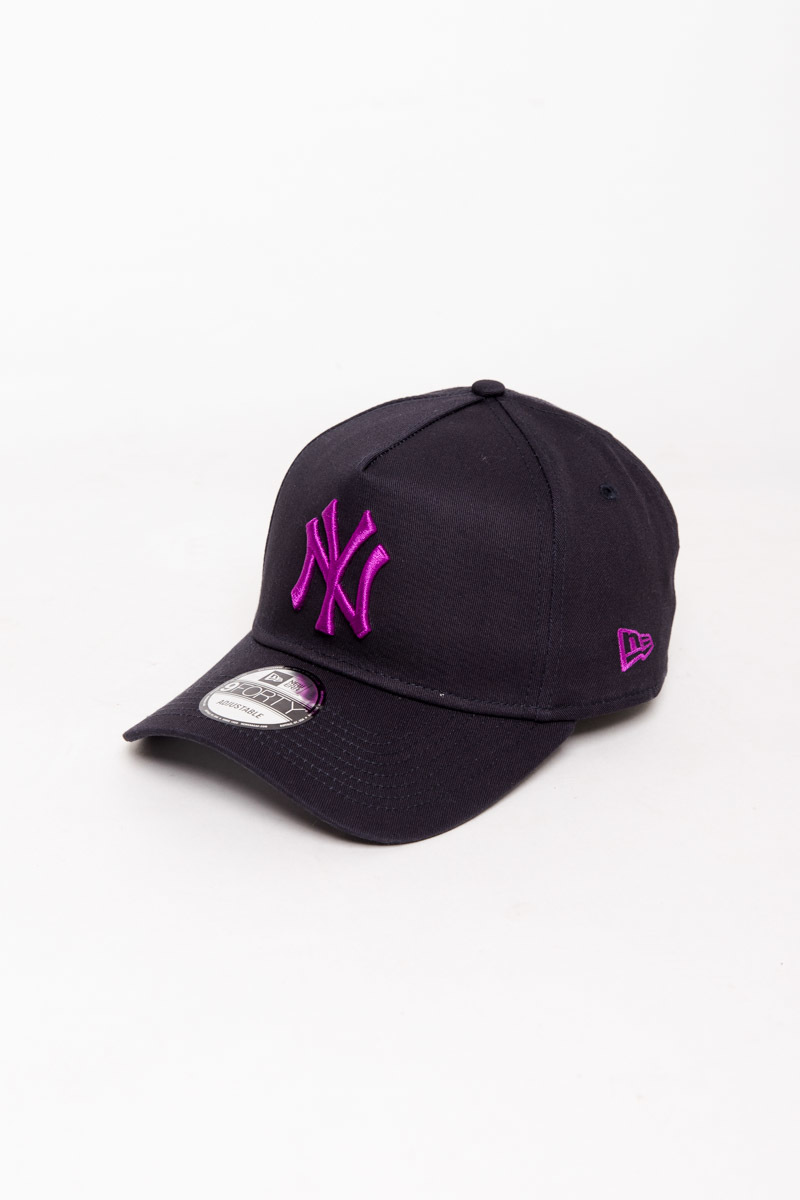 New York Yankees 9forty Aframe Snapback Navypurple Stateside Sports