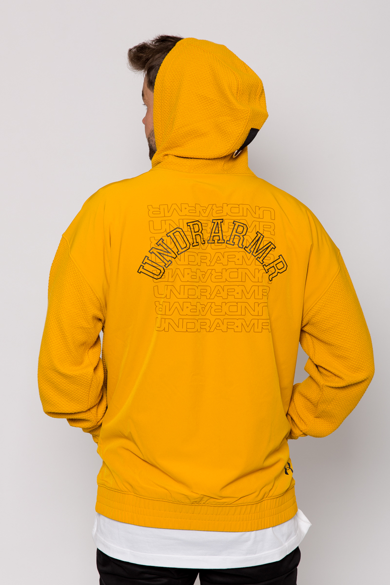 UNDER ARMOUR EXCLUSIVE TO STATESIDE PURSUIT HOODIE- MENS YELLOW ...