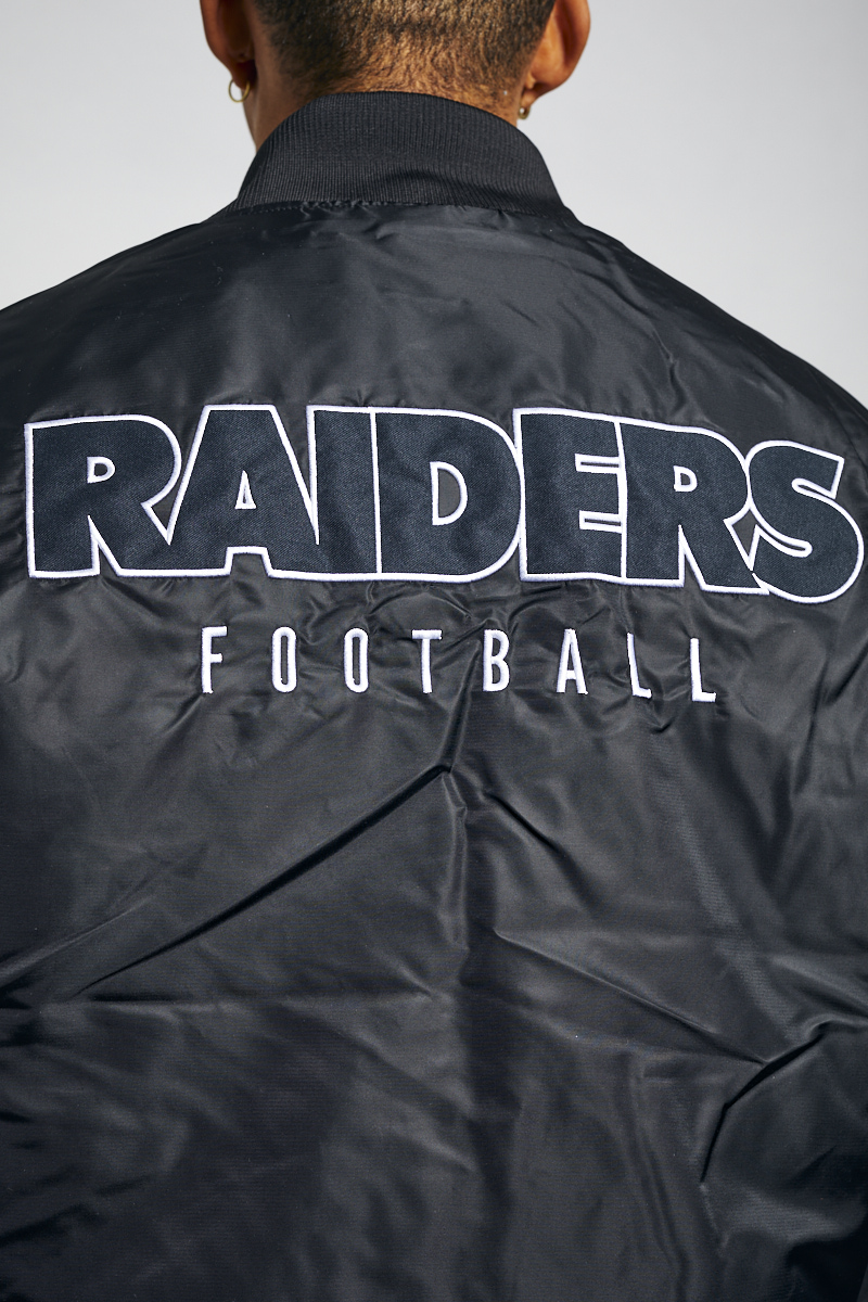 Swipe⬅️This Raiders jacket + lots more dropping tonight on the