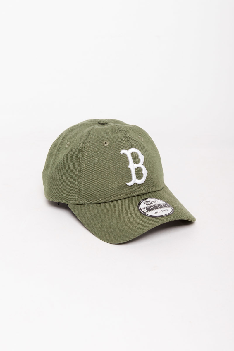 BOSTON RED SOX OLIVE 9TWENTY CLOTH STRAP CAP- GREEN | Stateside Sports