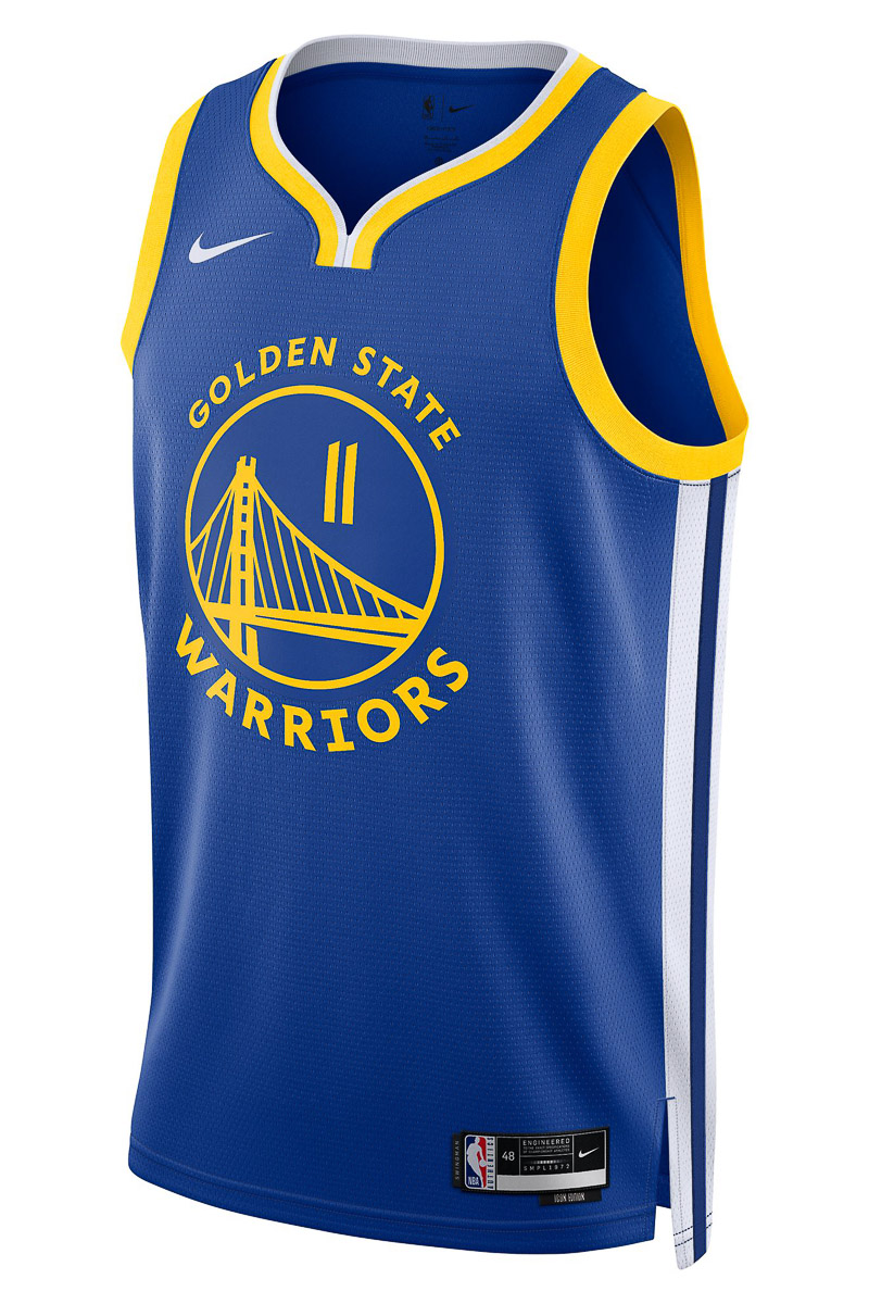 Klay Thompson Golden State Warriors NBA Swingman Jersey Stateside Sports