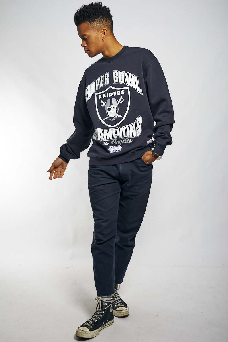 NFL Los Angeles Raiders Vintage Crewneck - S – Three Peat Vintage