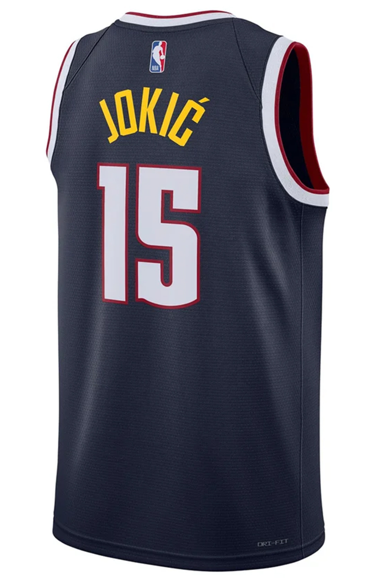 Nikola Jokic Denver Nuggets Icon Jersey Stateside Sports