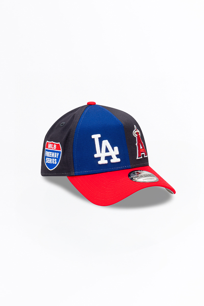 LA Angels x LA Dodgers Freeway Series 940AF Three-Tone Snapback