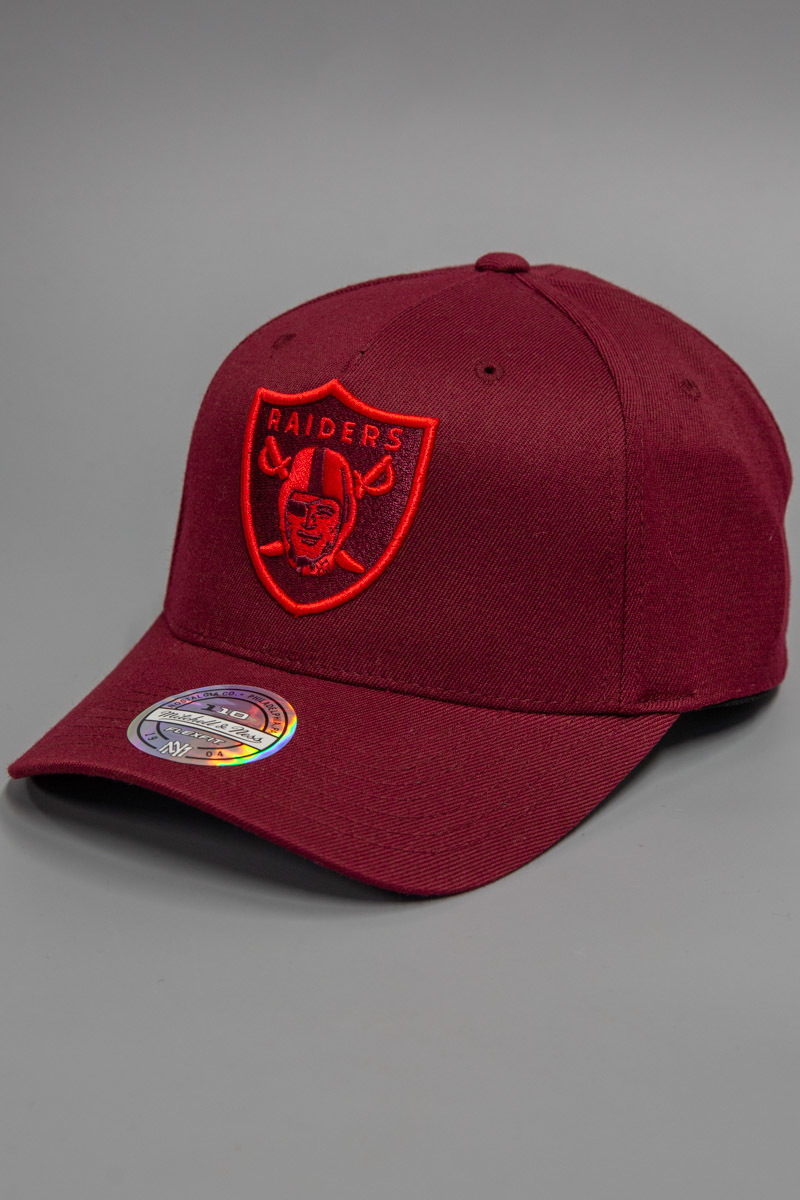 OAKLAND RAIDERS THE BURGUNDY RED LOGO 110 SN Stateside Sports