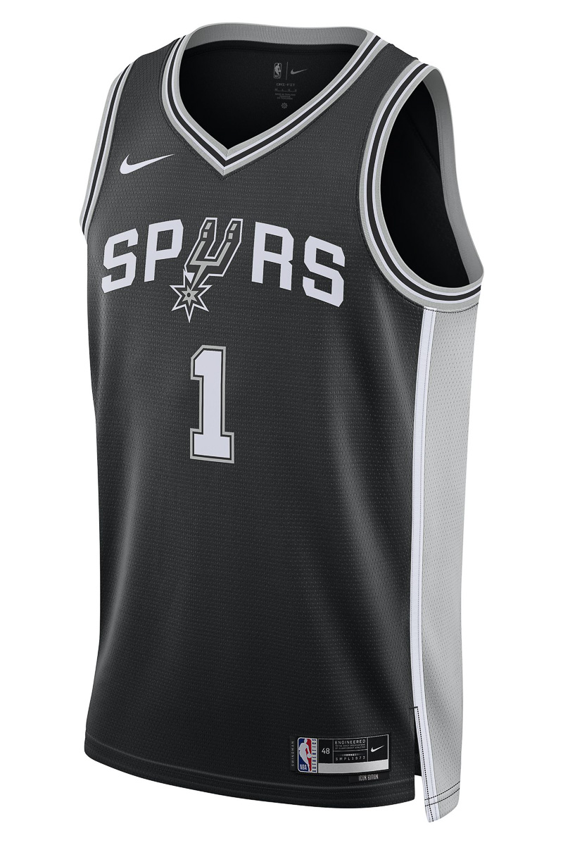 Victor Wembanyama San Antonio Spurs NBA Swingman Jersey Stateside Sports