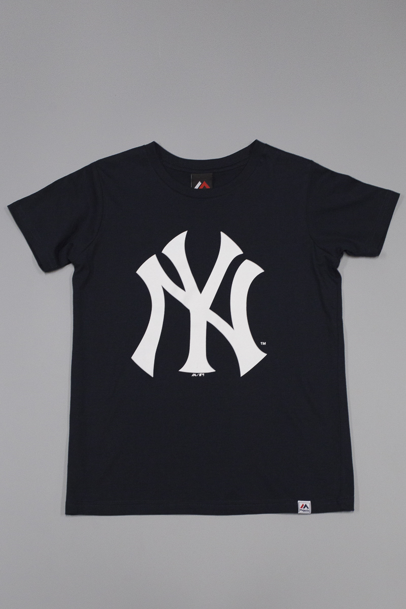 Majestic Athletic New York Yankees Prism Logo T-Shirt Vintage