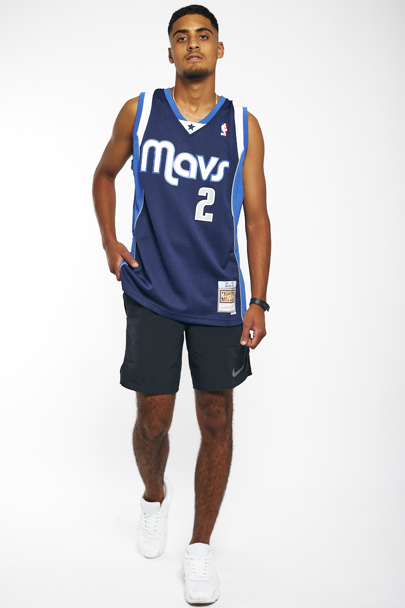 Dirk Nowitzki Dallas Mavericks Mitchell & Ness 2010-11 Championship Jersey  3XL