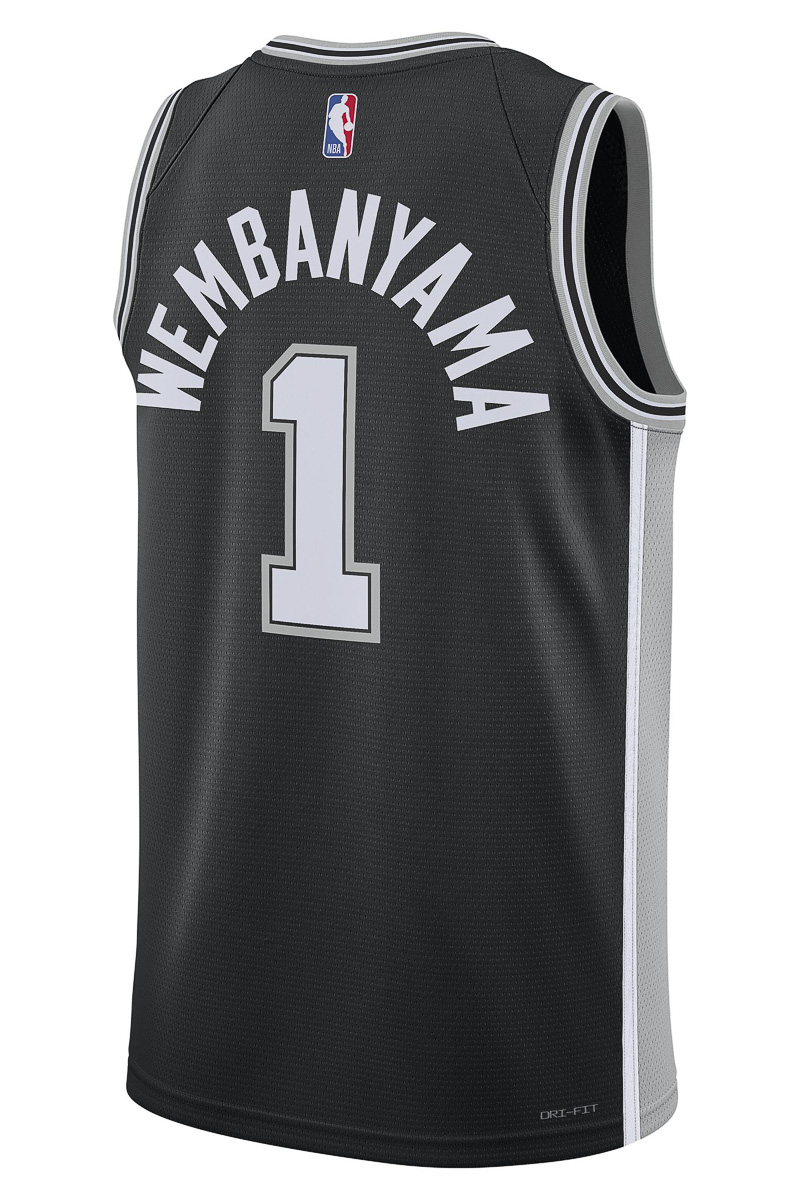 Victor Wembanyama San Antonio Spurs NBA Swingman Jersey