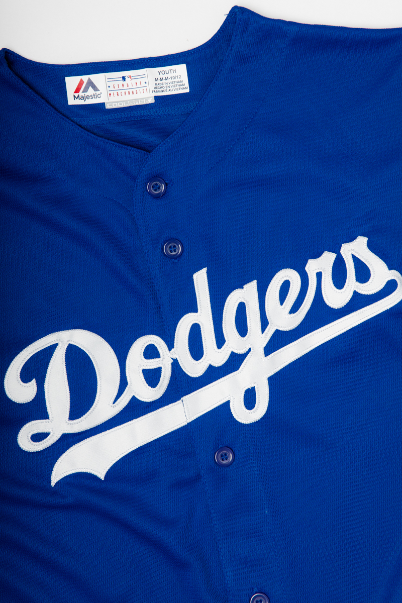 la dodgers jersey youth