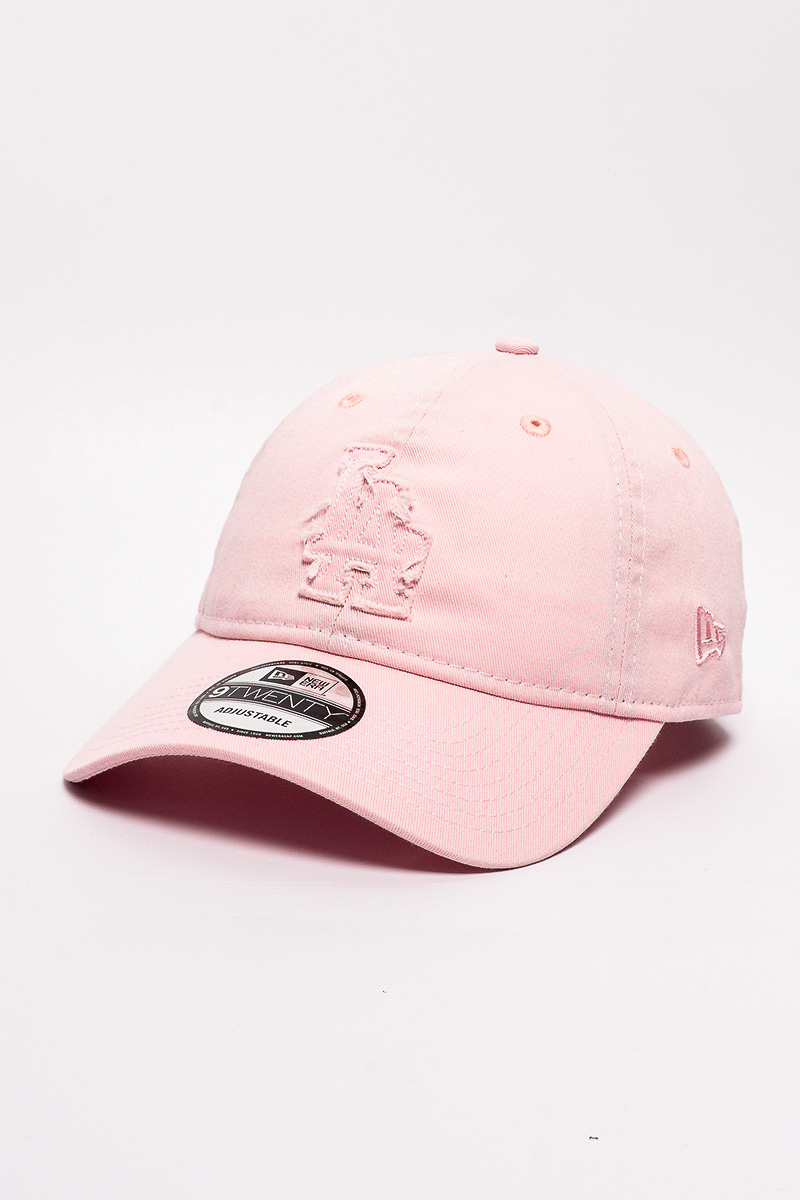 NEW ERA ★ Pink Gothic Script Casual Classic Mets NY LA New York Mets Pink Gothic Script Casual Classic Cap