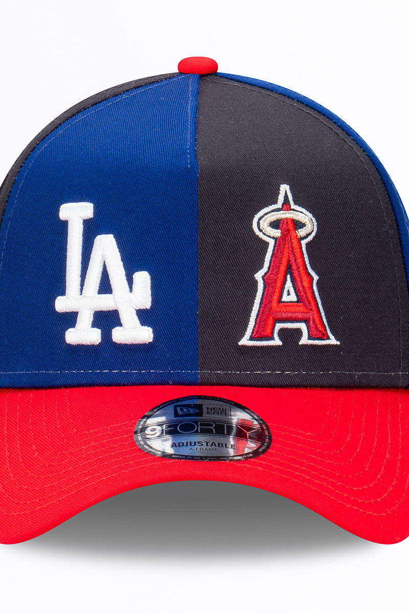 LA Angels x LA Dodgers Freeway Series 940AF Three-Tone Snapback