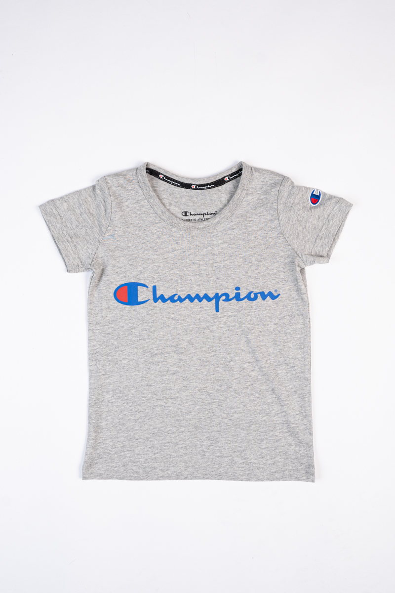 Champion Script T-shirt- Kids and Youth 