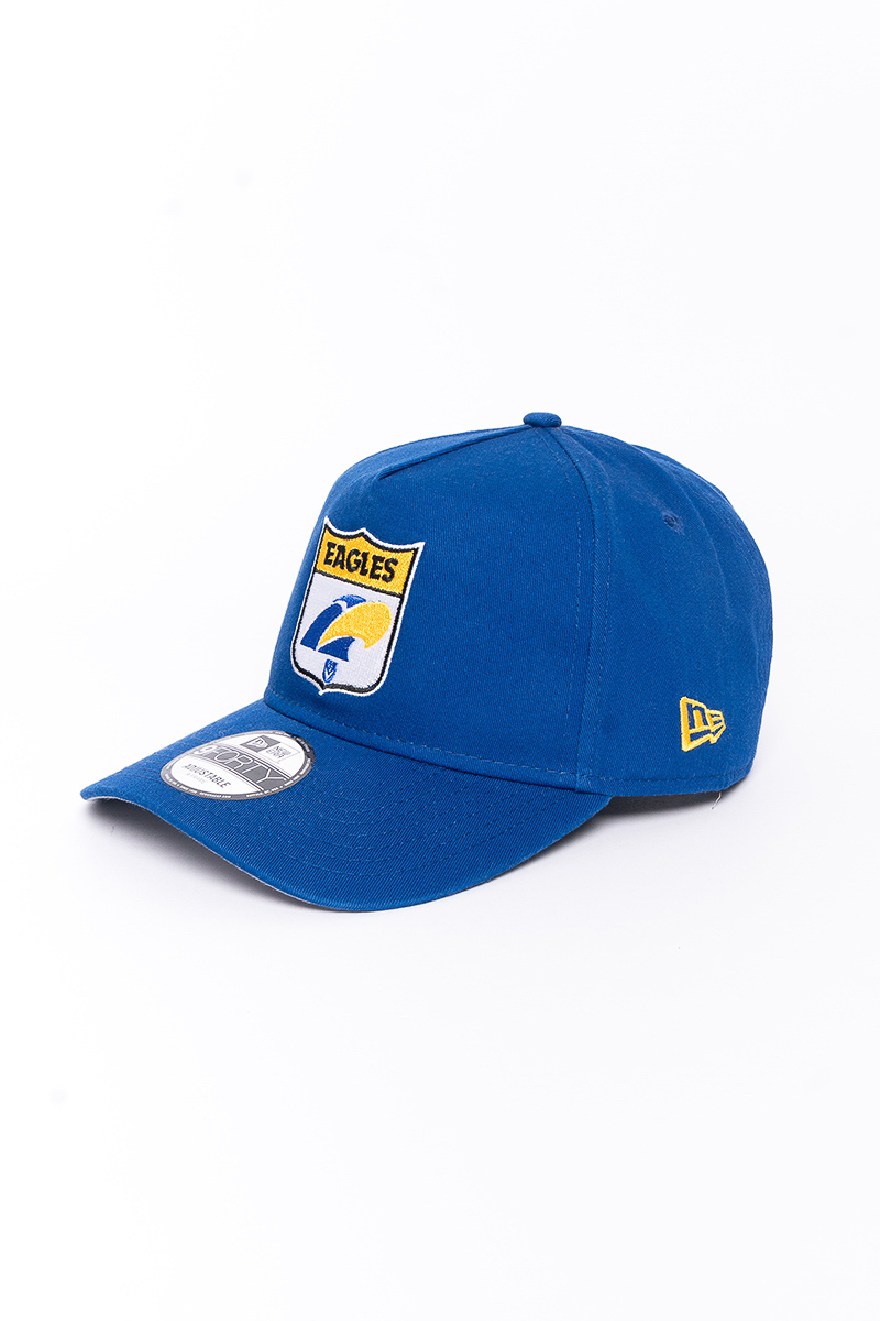 West Coast Eagles 9Forty A-Frame Retro Cap | Stateside Sports