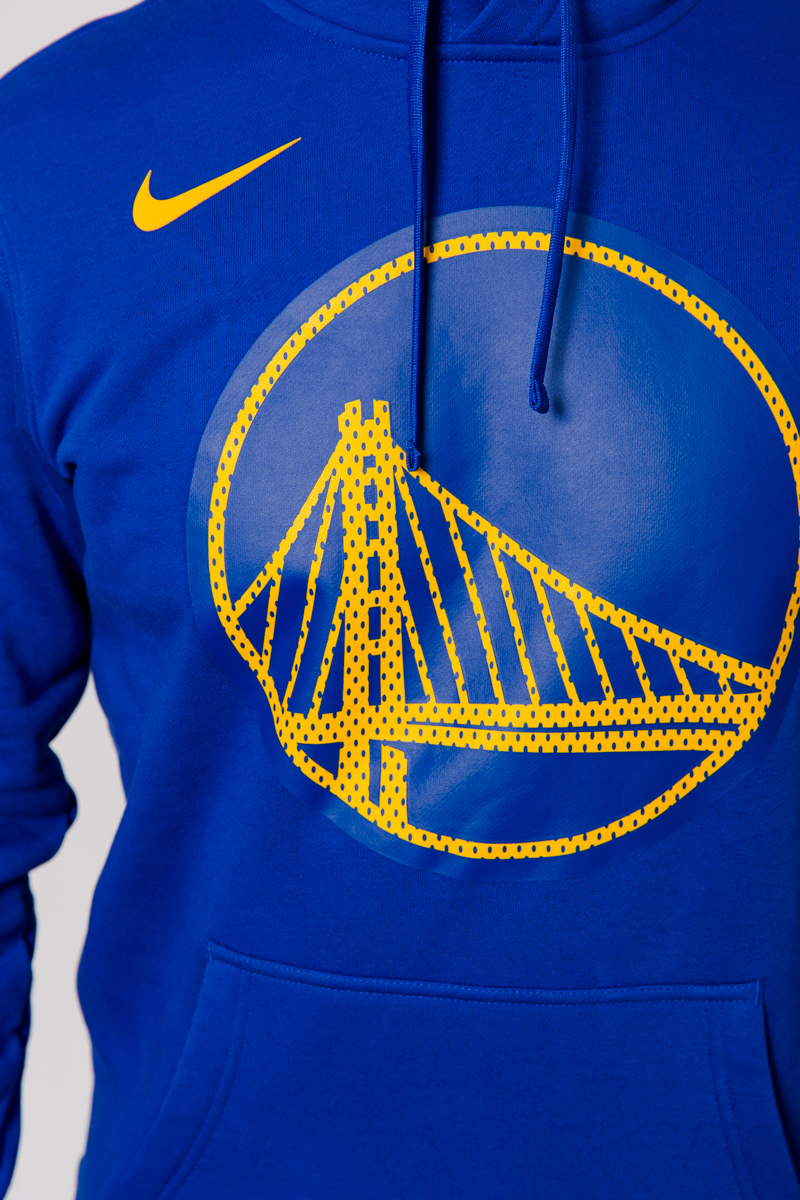 GOLDEN STATE WARRIORS GSW M NK PO CLUB FLC LOGO MENS | Stateside Sports