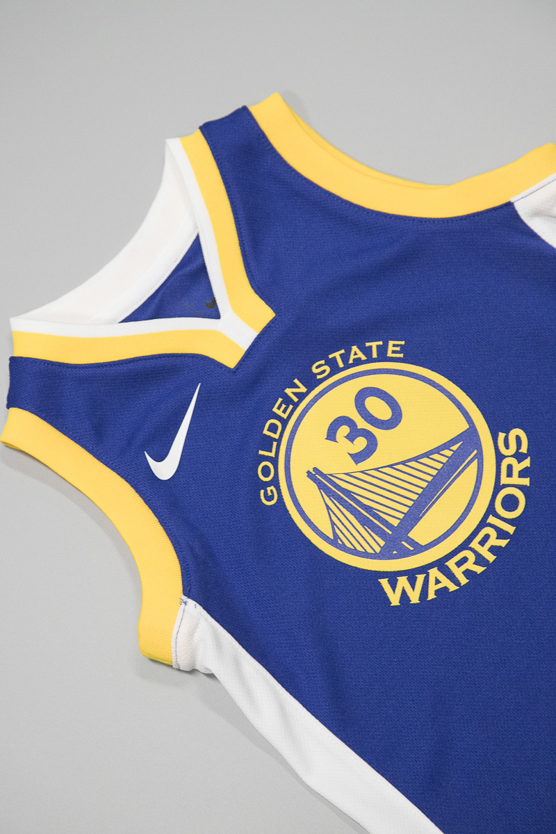 Stephen Curry Replica Icon NBA Jersey- Toddlers Blue | Stateside Sports
