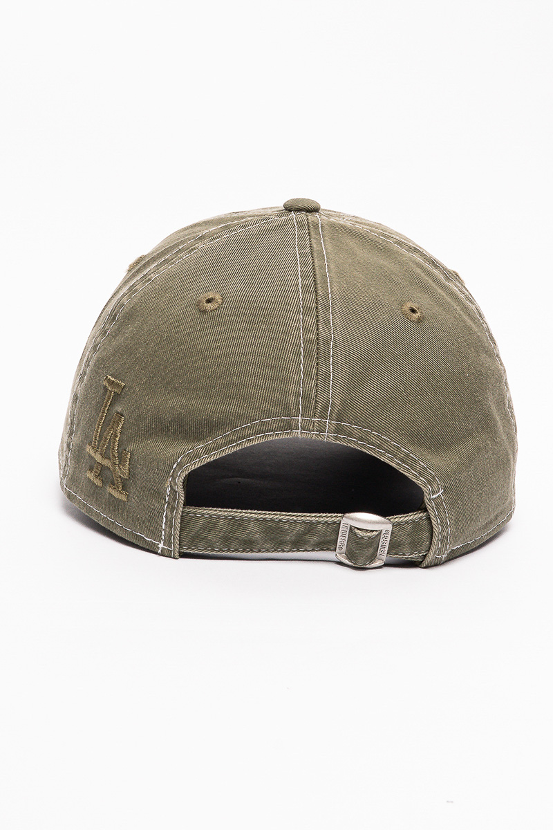 NEW ERA ★ Los Angeles Dodgers 9Twenty Frayed ベージュ LA New Era Cap Boucle 9Twenty Los Angeles Dodgers - grey (stone)