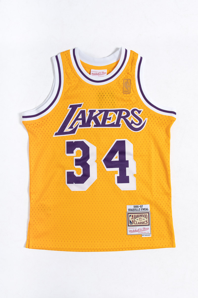 Los Angeles Lakers LeBron James Nike Diamond Icon Edition Jersey