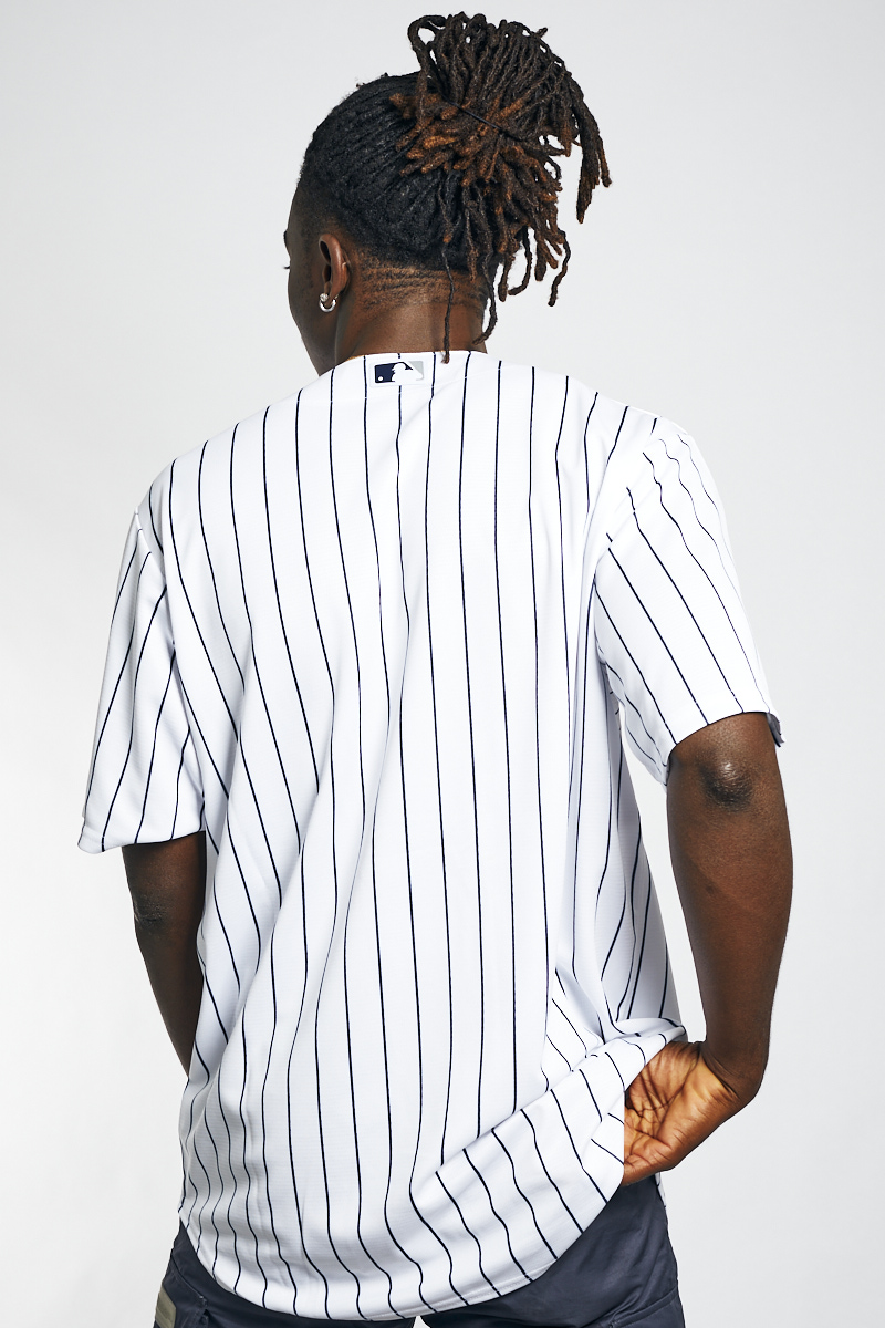 New York Yankees Fanatics Authentic Team-Issued White Pinstripe Pants from  the 2017 MLB Season - JB769968