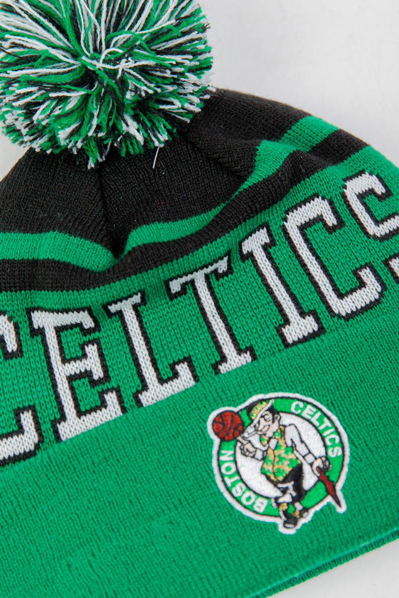 celtics pom pom hat