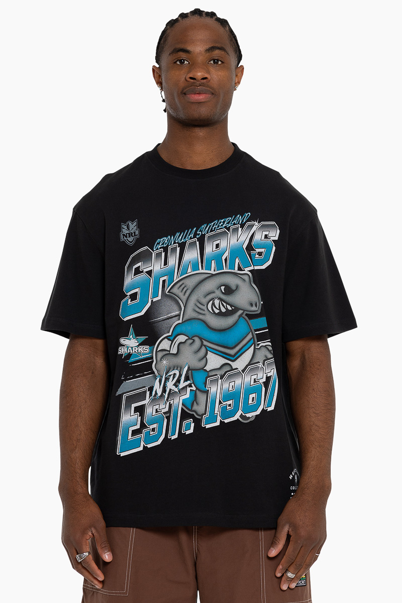 Cronulla Sharks NRL Character Tee Stateside Sports