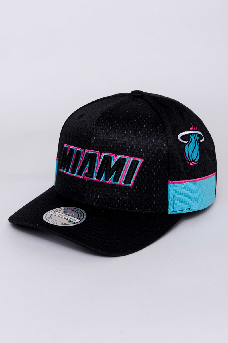MIAMI HEAT CITY SERIES 110 SNAPBACK BLACK Stateside Sports