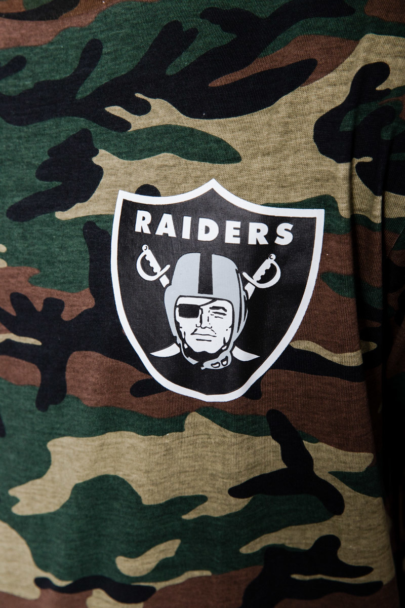 raiders army jersey