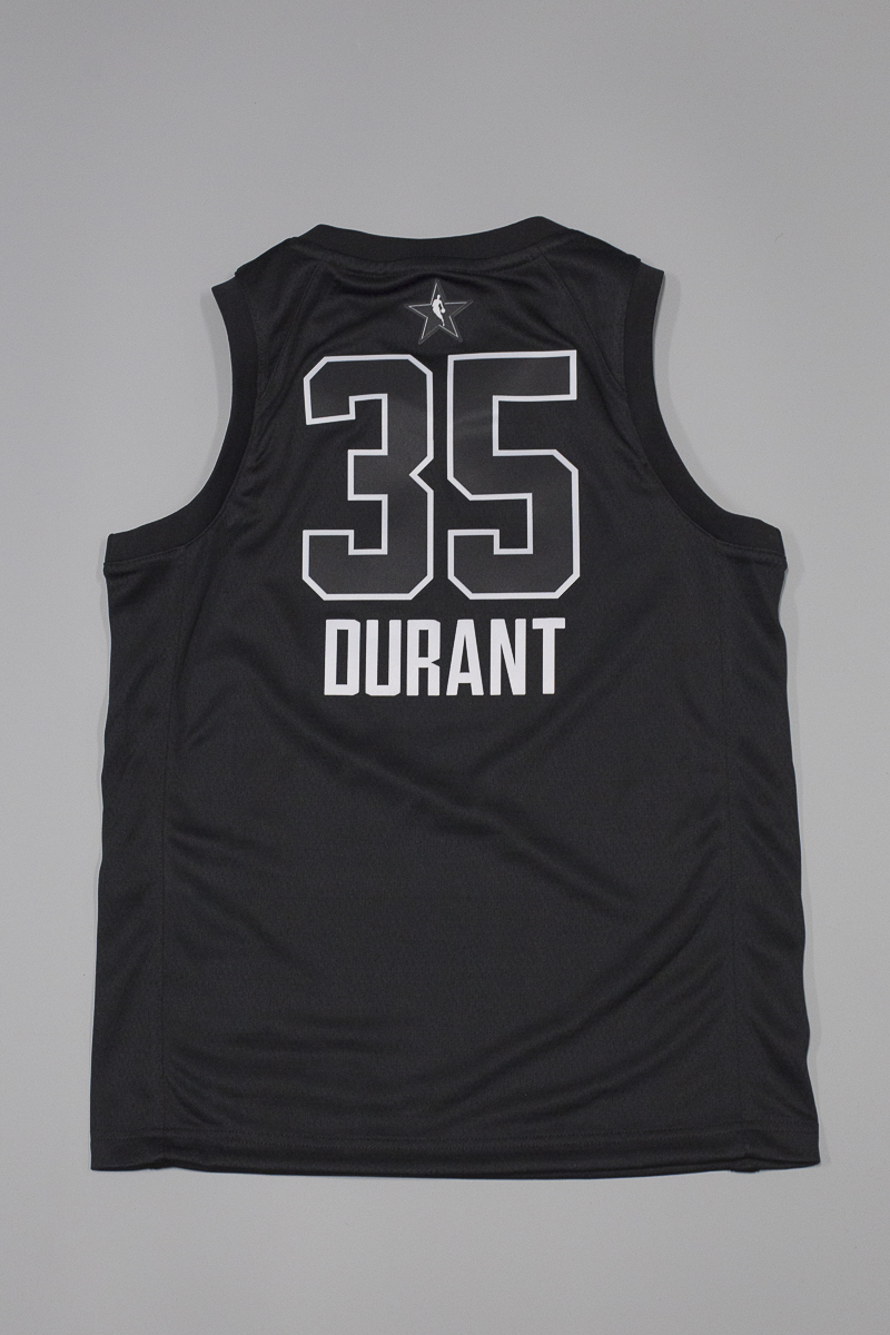 Black kevin durant warriors jersey sale