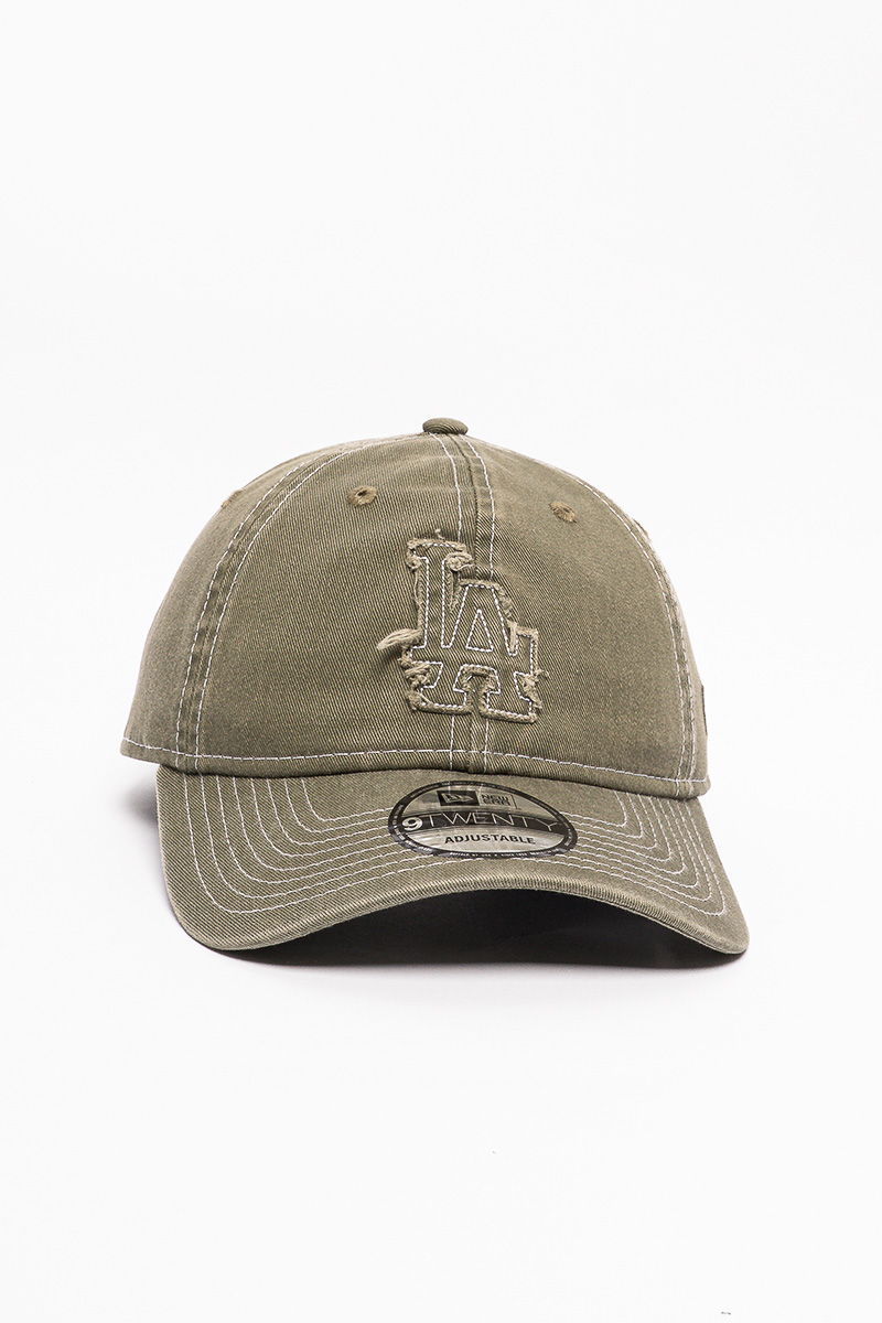 NEW ERA ★ Los Angeles Dodgers 9Twenty Frayed ベージュ LA LA Dodgers 9Twenty Frayed Cap | Stateside Sports