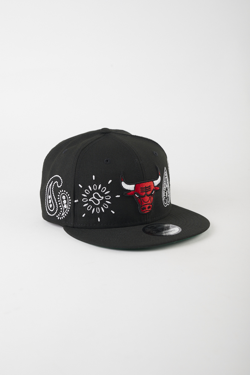 Chicago Bulls 9FIFTY Cap in Black | Stateside Sports