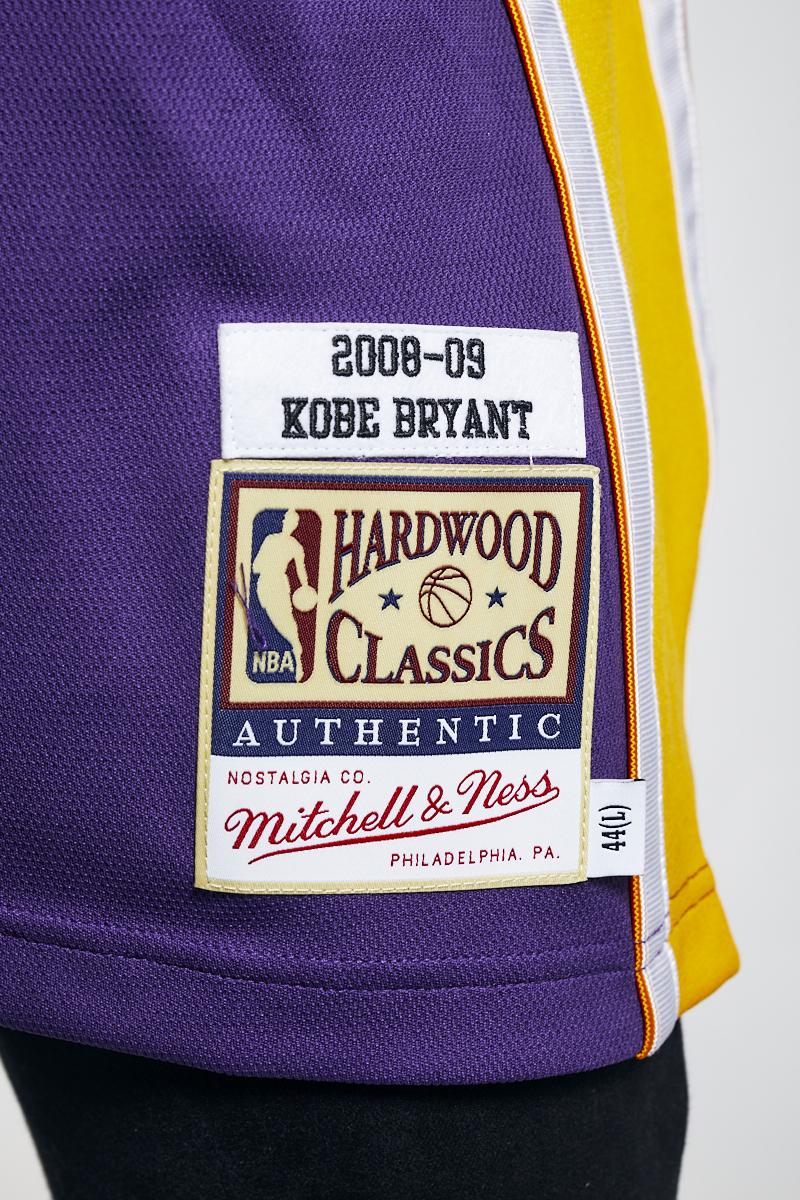 Kobe Bryant Los Angeles Lakers Mitchell & Ness 2008-09 Hardwood