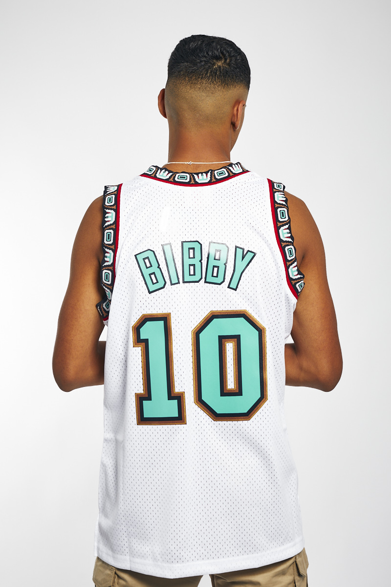 Mitchell & Ness NBA Swingman Jersey Vancouver Grizzlies 2000-01 Mike Bibby  #10 Black