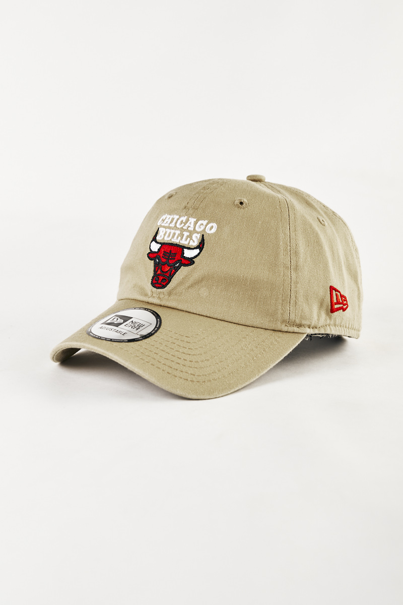 New Era - Chicago Bulls 9FORTY A-Frame Cap - Camel/Oceanside Blue