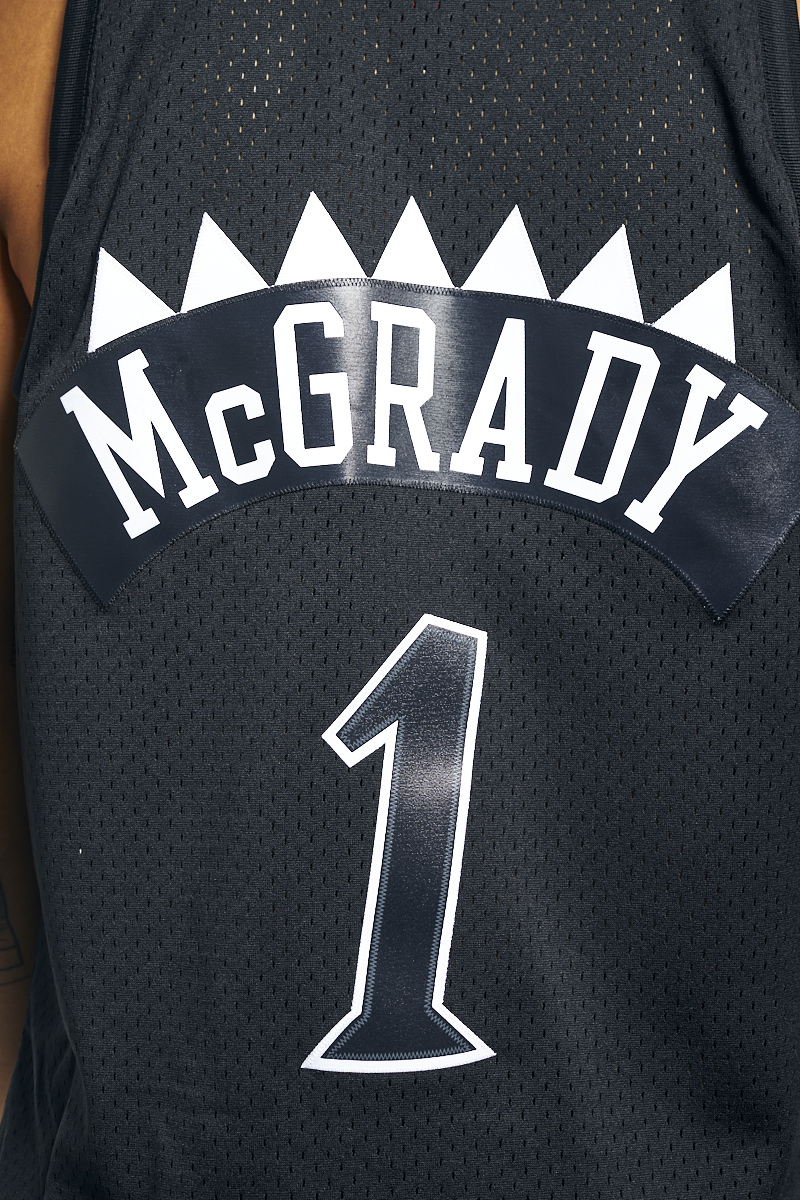 1997-98 Tracy McGrady Game Worn Toronto Raptors Rookie Jersey., Lot  #50846