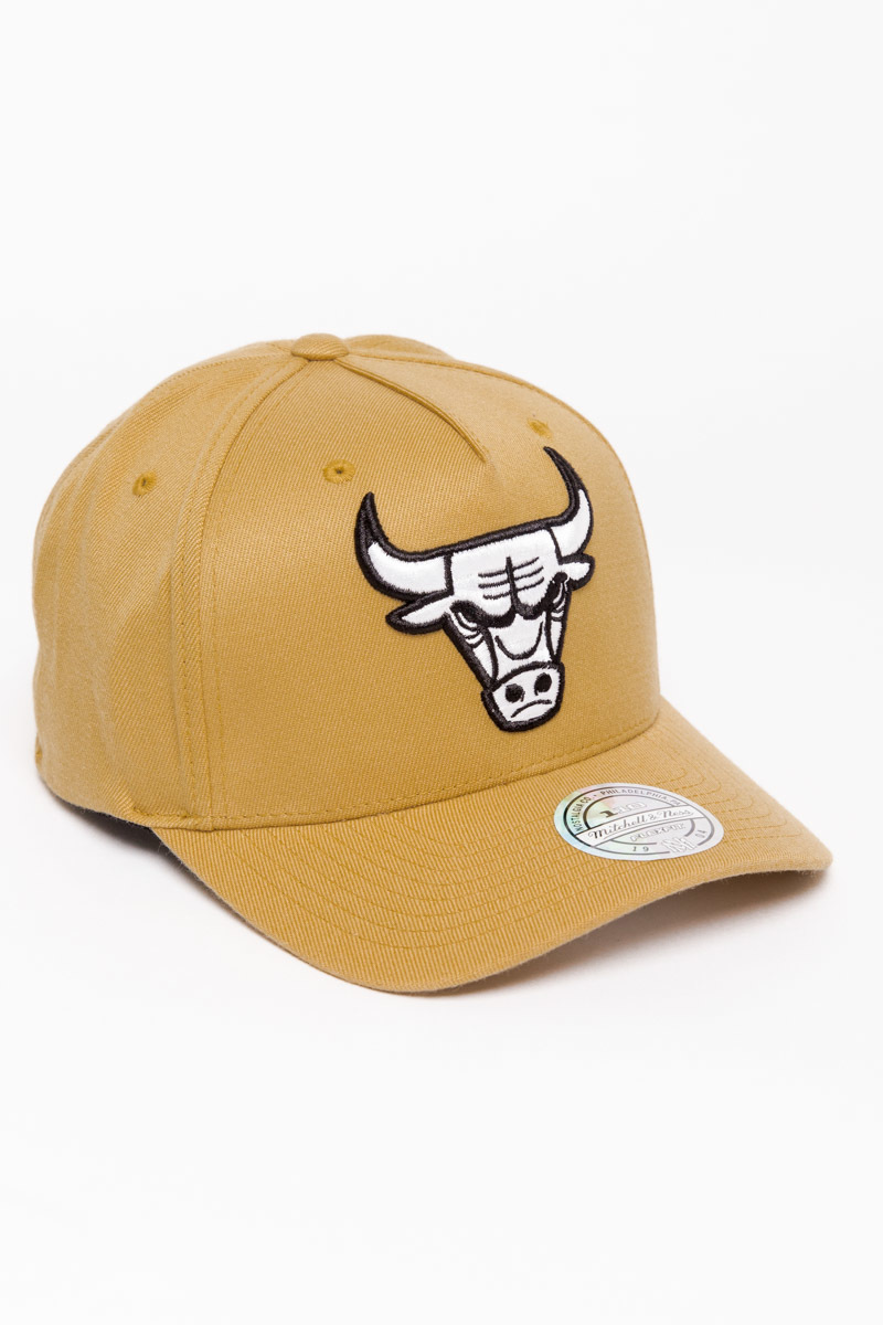 CHICAGO BULLS WHEAT 110 PINCH PANEL SNAPBACK- YELLOW | Stateside Sports