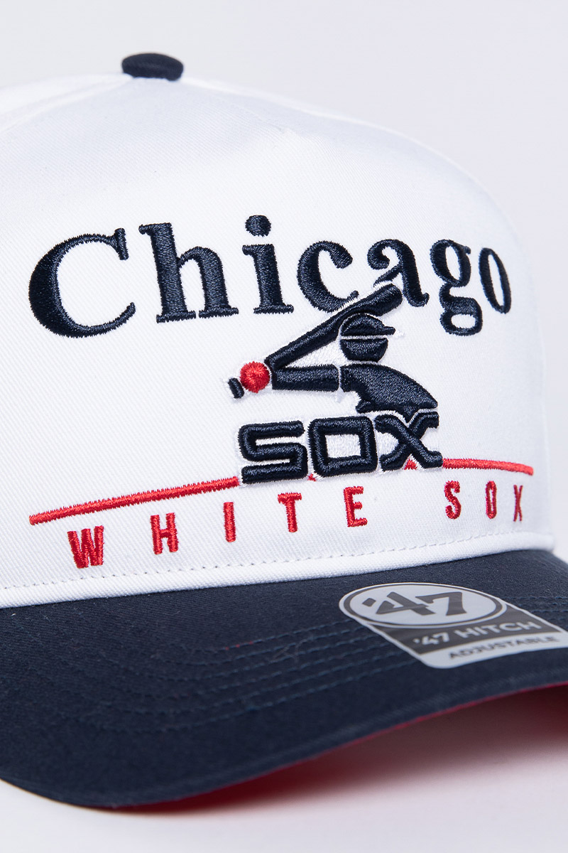White Sox Strapback Cap by 47 Brand