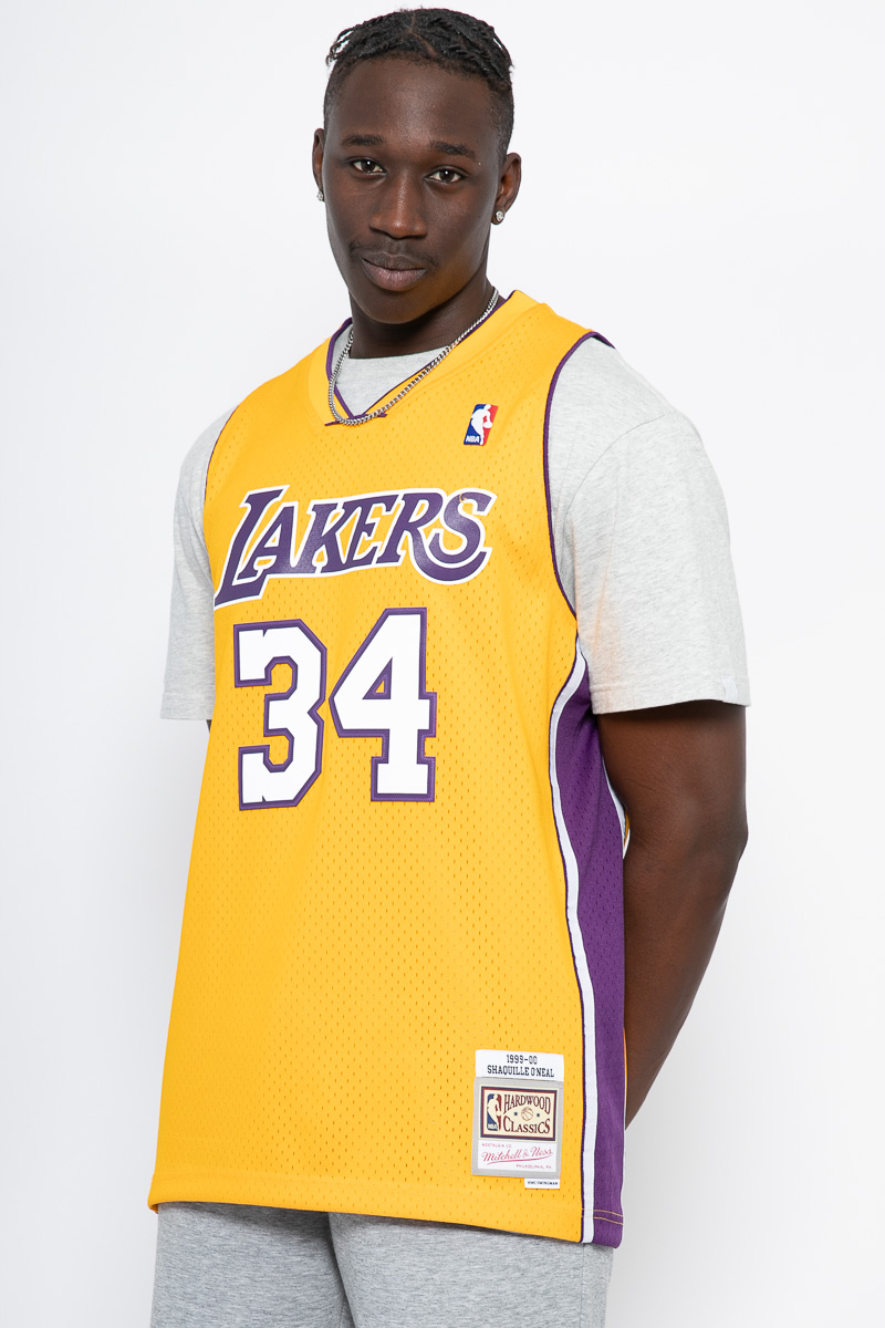 Mitchell & Ness Swingman Jersey Los Angeles Lakers 1999-00 Shaquille  O'Neal- Basketball Store