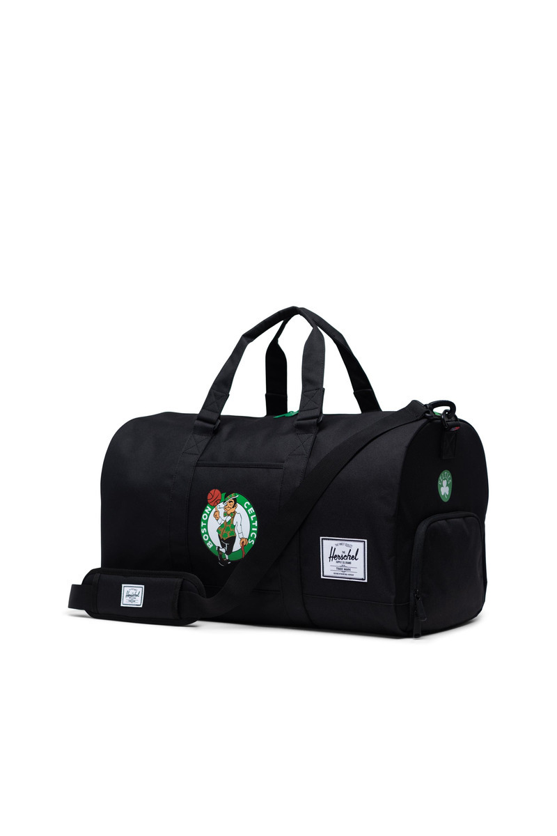 BROOKLYN NETS HERSCHEL NOVEL DUFFLE BAG BLACK Stateside Sports