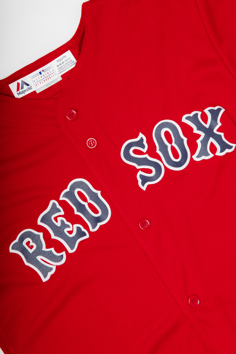 BOSTON RED SOX MLB REPLICA JERSEY- YOUTH RED | Stateside Sports