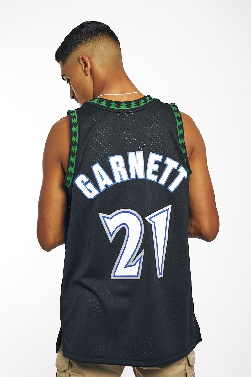 Vintage Nike Kevin Garnett Minnesota Timberwolves Sewn Jersey #21 NBA  Swingman M