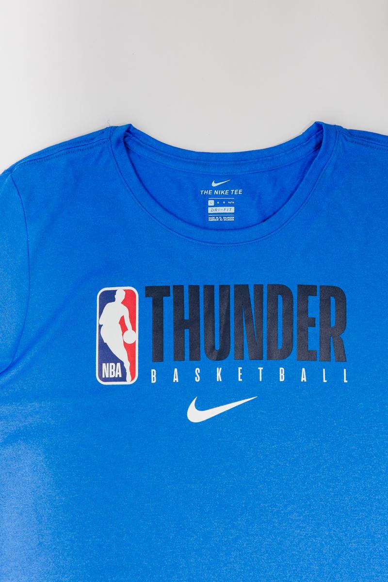 NBA Practice T-Shirt- Youth Blue 