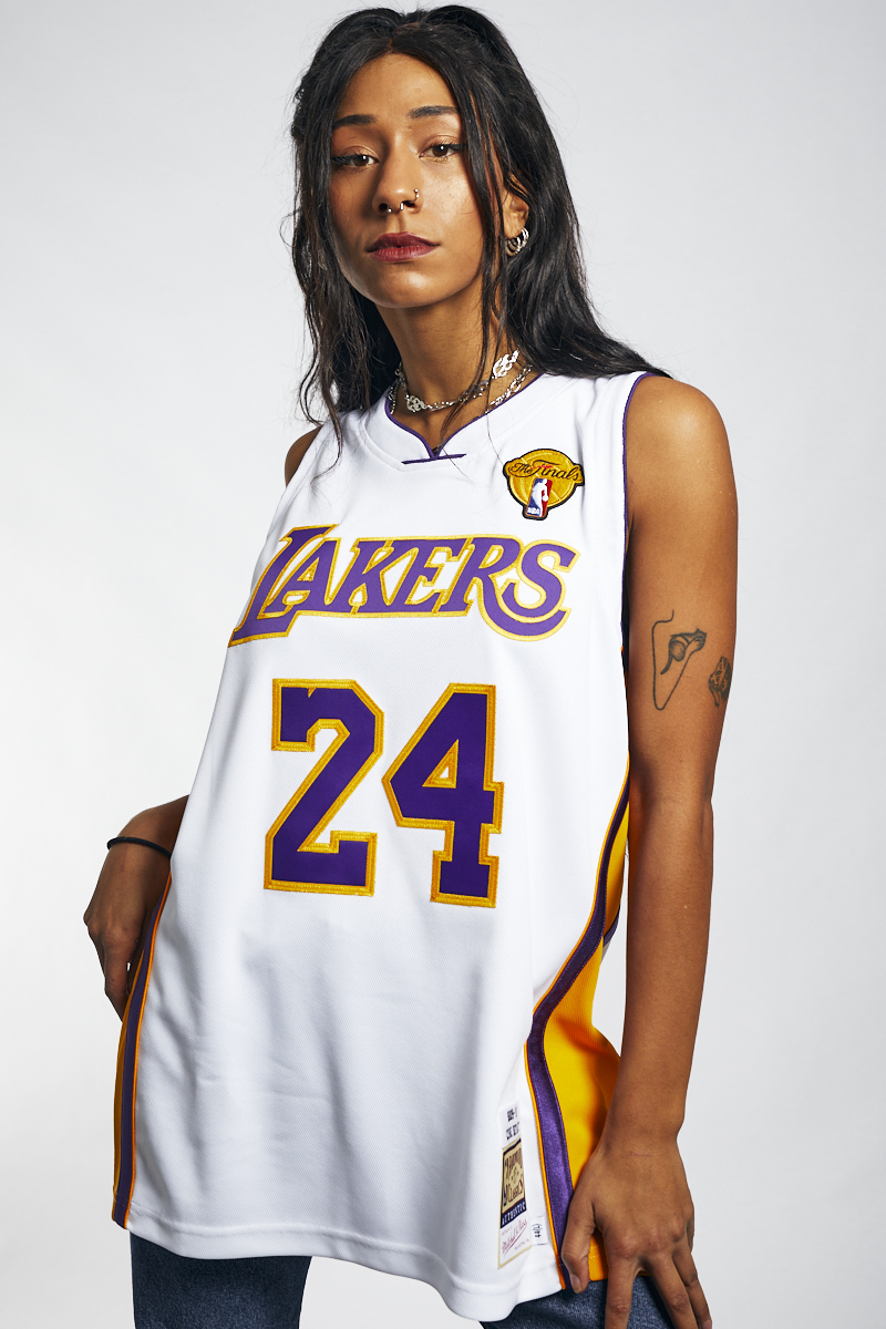 Kobe Bryant Los Angeles Lakers 2010 Finals Majestic Jersey Youth