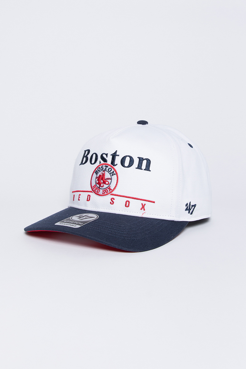 Boston Red Sox 47 Brand Cooperstown Hitch Navy Snapback Hat