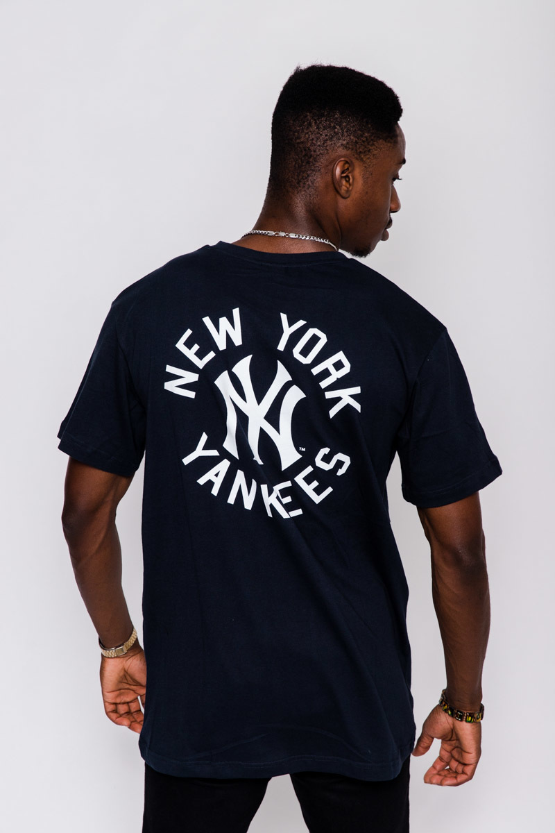 NEW YORK YANKEES FASDEN T-SHIRT- MENS NAVY BLUE | Stateside Sports