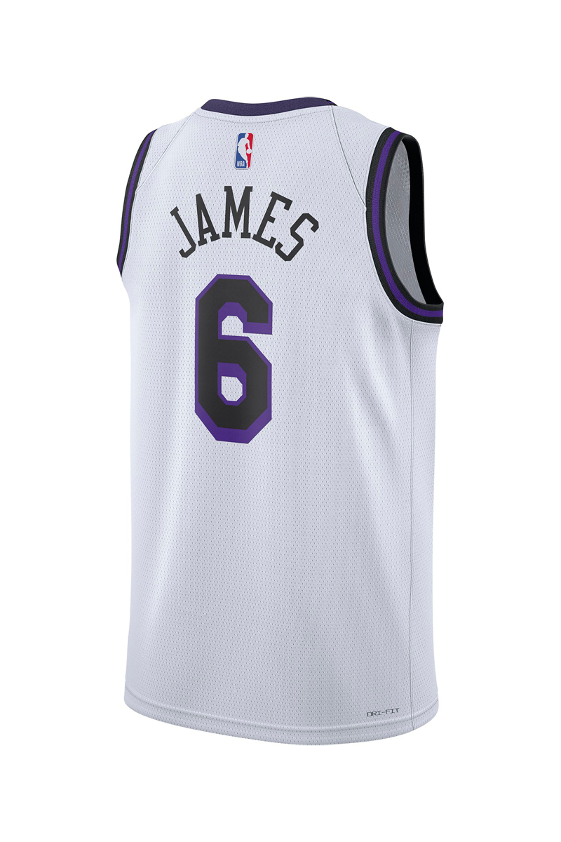 Nike Performance LOS ANGELES LAKERS LEBRON JAMES LAL - NBA jersey