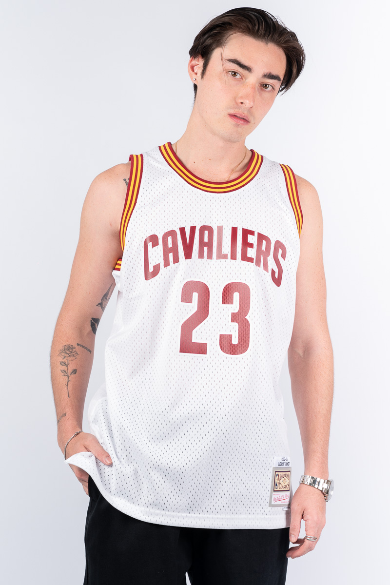 Hardwood Classics Camiseta Cavs Lebron James Hardwood Classics