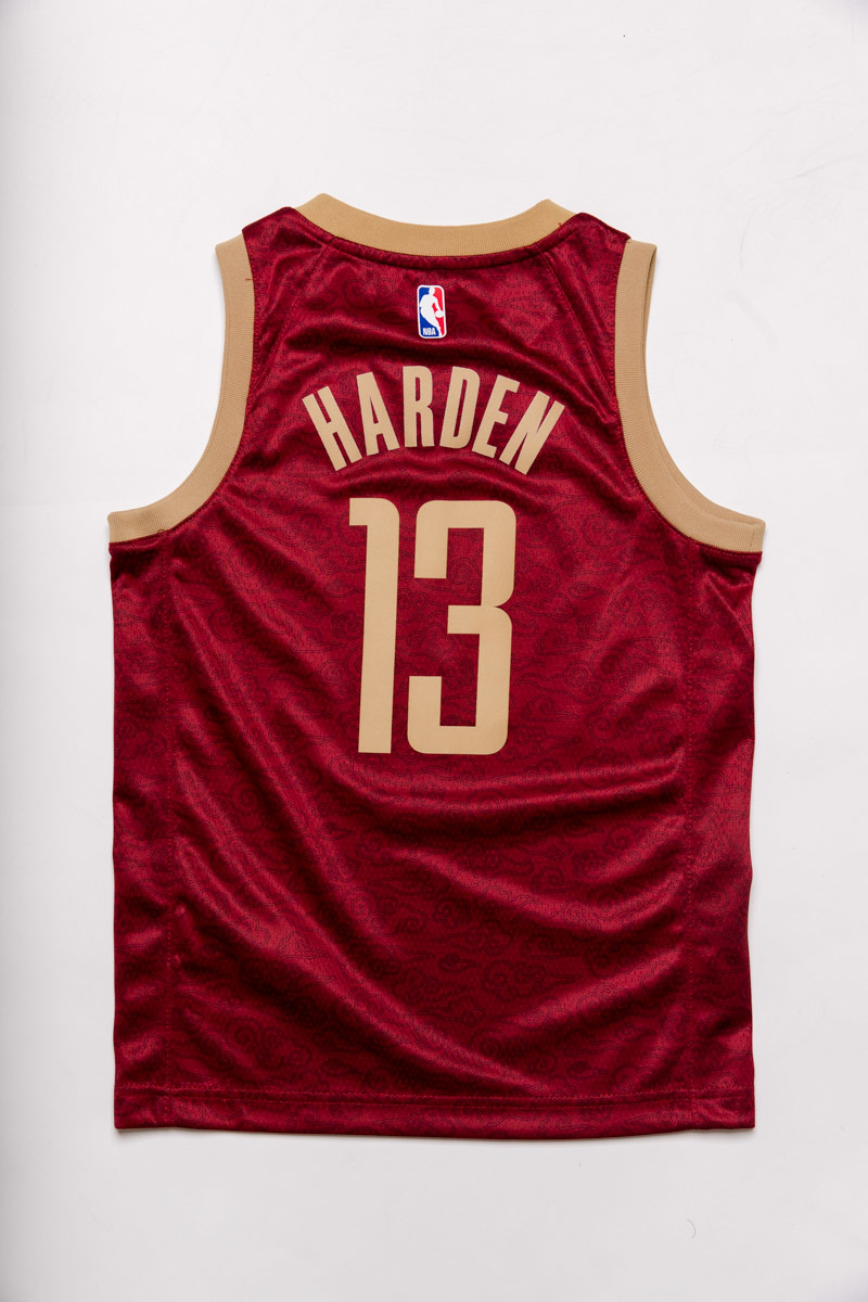 Houston Rockets City Edition Nike Men's Harden NBA Swingman Jersey