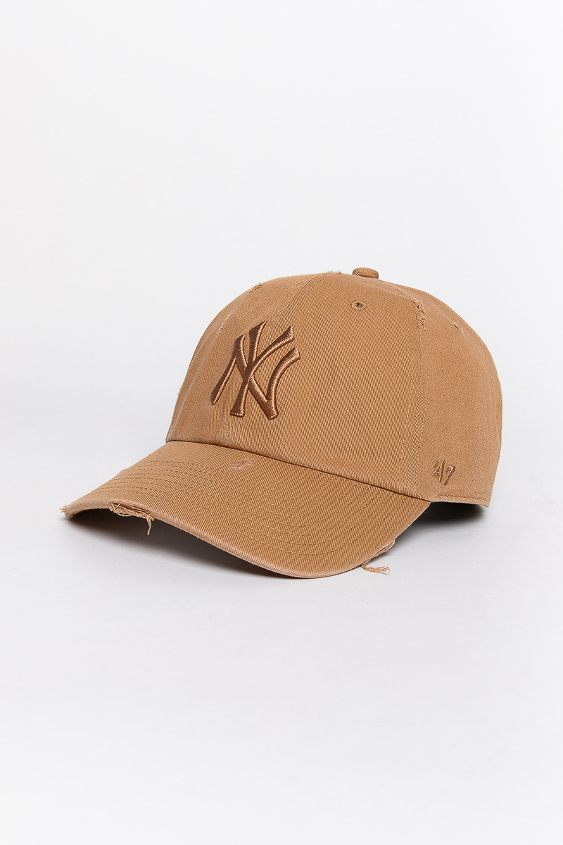 47 Brand ★ 47 Clean Up Outskirts Coffee Cap ブラウン NY Yankees 47 Clean Up Outskirts Coffee Cap | Stateside Sports