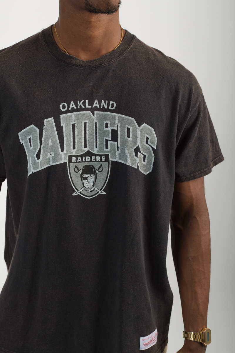 vintage raiders tee