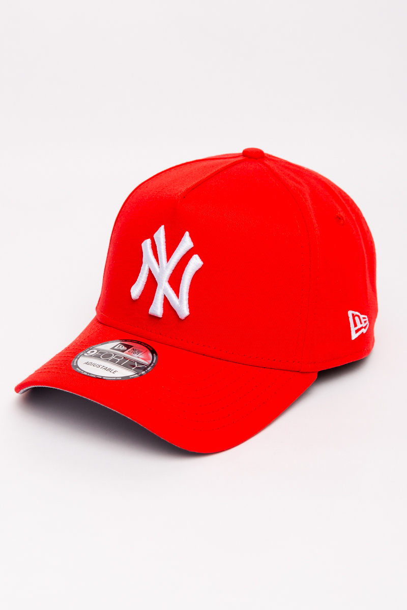 NEW YORK YANKEES COLOUR POP 9FORTY SNAPBACK- RED Stateside Sports